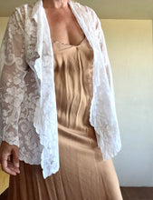 Load image into Gallery viewer, French lace jacket 25038