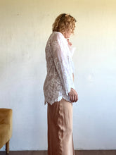 Load image into Gallery viewer, French lace jacket 25038
