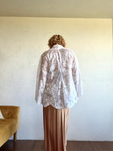 Load image into Gallery viewer, French lace jacket 25038