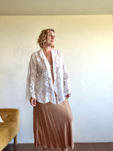 Load image into Gallery viewer, French lace jacket 25038