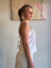 Load image into Gallery viewer, pillowcase tank top with embroidery 25010