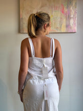 Load image into Gallery viewer, pillowcase tank top with embroidery 25010