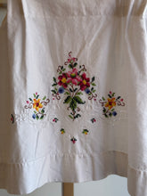 Load image into Gallery viewer, pillowcase tank top with embroidery 25010