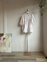 Load image into Gallery viewer, Embroiderd rose dress/shirt