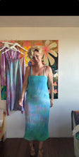 Load image into Gallery viewer, 26269 Hand-Dyed Deadstock Cupro Dress