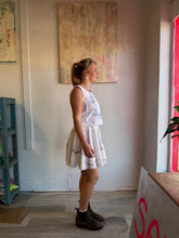 Load image into Gallery viewer, Appliqué circle skirt 25027