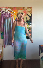 Load image into Gallery viewer, 26269 Hand-Dyed Deadstock Cupro Dress