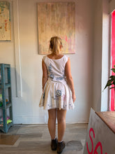 Load image into Gallery viewer, Appliqué circle skirt 25027