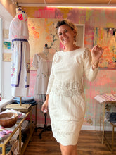 Load image into Gallery viewer, 26264 Cross-Stitch Long-Sleeve Dress