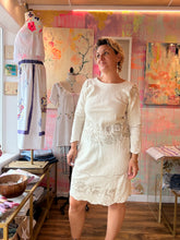 Load image into Gallery viewer, 26264 Cross-Stitch Long-Sleeve Dress