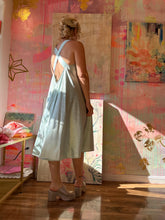 Load image into Gallery viewer, Circle dress with thick cross straps 26028