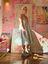 Load image into Gallery viewer, Circle dress with thick cross straps 26028
