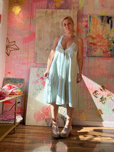 Load image into Gallery viewer, Circle dress with thick cross straps 26028