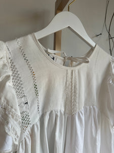 Vintage linen babydoll top