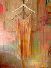 Load image into Gallery viewer, Hand dyed vintage slip VS01