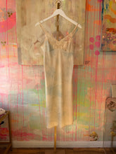 Load image into Gallery viewer, Hand dyed vintage slip VS02