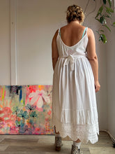 Load image into Gallery viewer, white tank dress