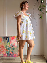 Load image into Gallery viewer, Vintage sheets Yesterday dress