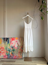 Load image into Gallery viewer, white tank dress