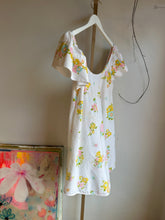 Load image into Gallery viewer, Vintage sheets Yesterday dress