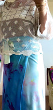 Load image into Gallery viewer, 26274 Hand-Dyed Reversible Cupro Satin Wrap Skirt | M–XL