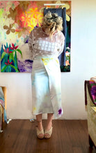 Load image into Gallery viewer, 26274 Light Hand-Dyed Cupro Satin Wrap Skirt | XS–M