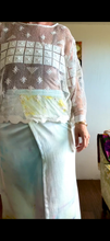 Load image into Gallery viewer, 26274 Light Hand-Dyed Cupro Satin Wrap Skirt | XS–M