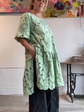 Load image into Gallery viewer, Cut work t-shirt dress