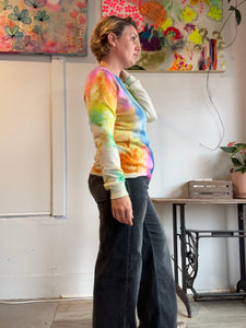 Rainbow cashmere