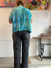 Load image into Gallery viewer, hand dyed silk shirt