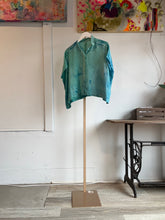 Load image into Gallery viewer, hand dyed silk shirt