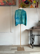 Load image into Gallery viewer, hand dyed silk shirt