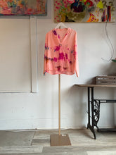 Load image into Gallery viewer, hand dyed Silk shirt