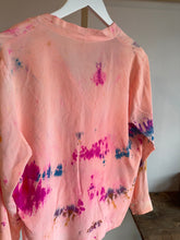 Load image into Gallery viewer, hand dyed Silk shirt