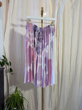 Load image into Gallery viewer, hand painted purple skirt 25058