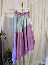 Load image into Gallery viewer, silk twill skirt 25059