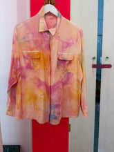 Load image into Gallery viewer, silk tie dye shirts
