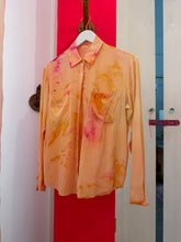 Load image into Gallery viewer, silk tie dye shirts