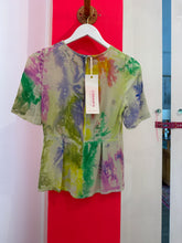 Load image into Gallery viewer, silk tie dye shirts