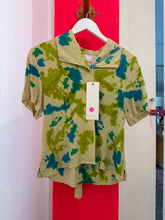 Load image into Gallery viewer, silk tie dye shirts