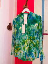Load image into Gallery viewer, silk tie dye shirts