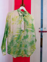 Load image into Gallery viewer, silk tie dye shirts