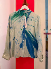 Load image into Gallery viewer, silk tie dye shirts