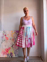 Load image into Gallery viewer, hand painted skirt 25056