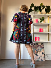 Load image into Gallery viewer, Dress made from suzani bedspread