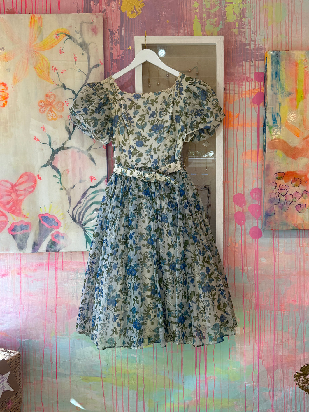 sheer birthday dress 1950's floral party V26066 dress_pants formal dresses with sequins. Colour:PINK Enya Backless Mini Dress