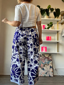 suzani pants