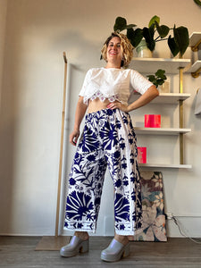 suzani pants