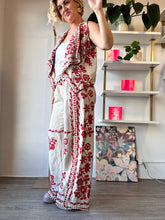 Load image into Gallery viewer, Embroidered tablecloth pants