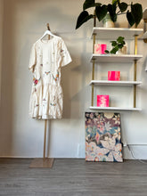 Load image into Gallery viewer, Embroidered tablecloth dress